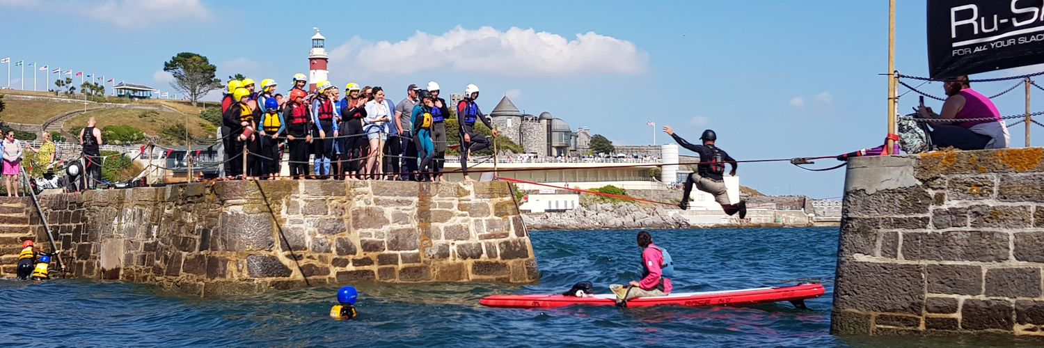 Making Waves in the National Marine Park banner