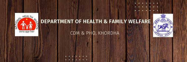 CDMO KHORDHA Profile Banner