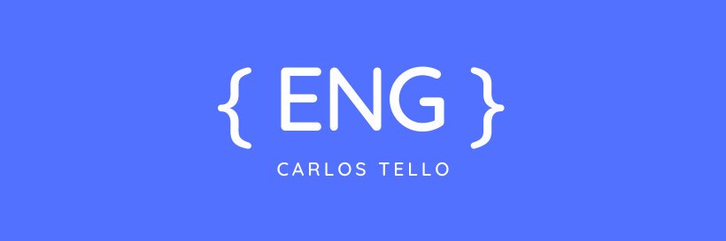 CARLOS TELLO banner