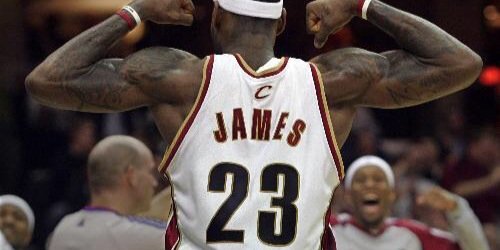 King James banner
