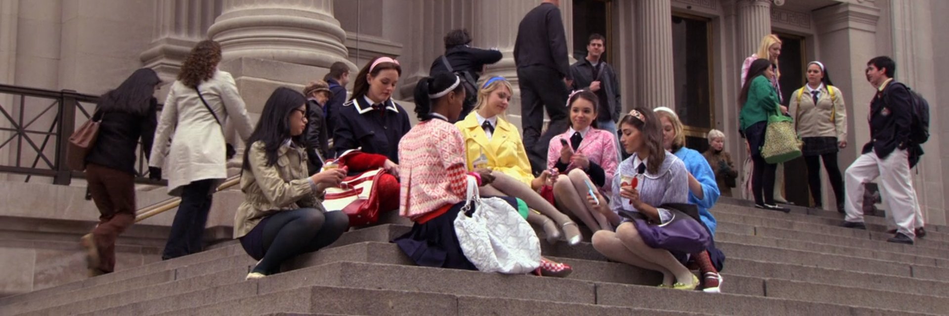 Gossip Girl out of context's banner
