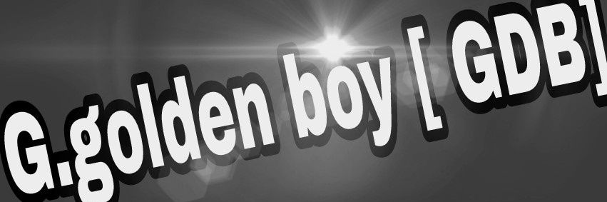 Golden boy banner