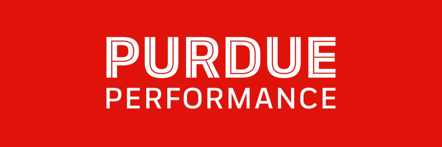 Purdue Performance banner