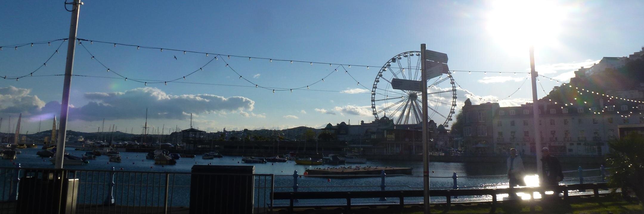 Torquay Devon UK banner