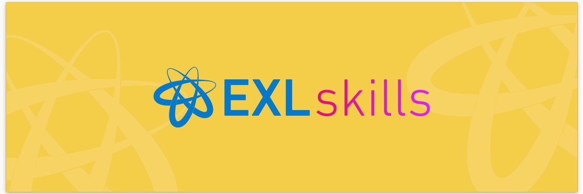 EXLskills banner
