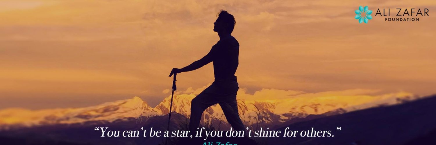 AliZFoundation's profile banner image