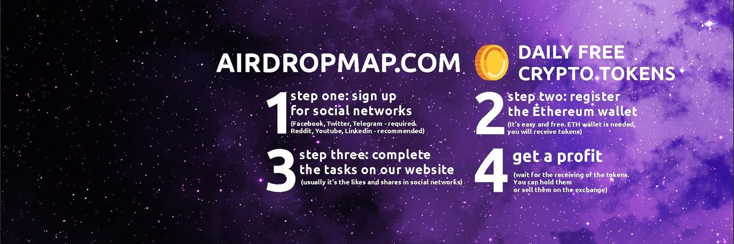 Airdrop map banner