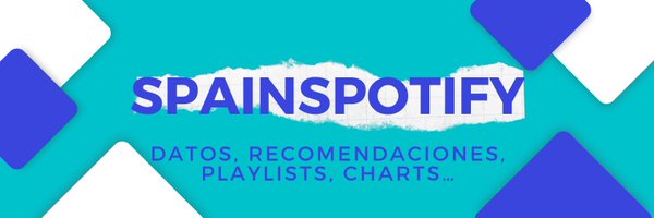 🏁 Spotify España Data Profile Banner