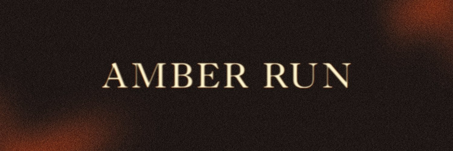 Amber Run banner