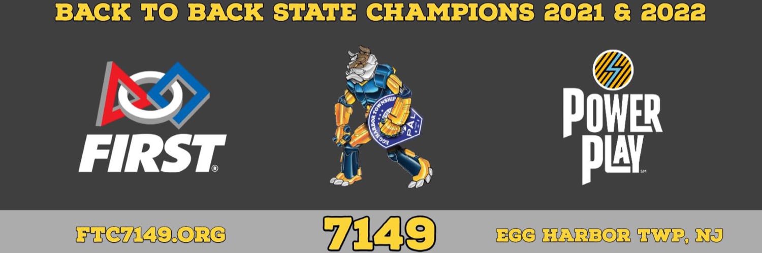 ENFORCERS FTC Team #7149 banner