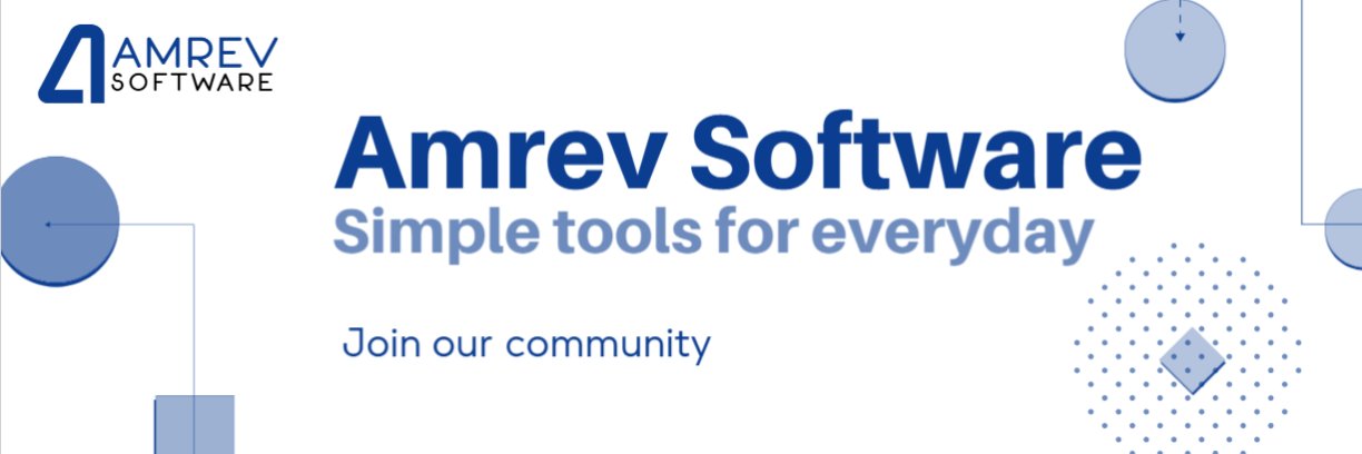 amrev4's profile banner image