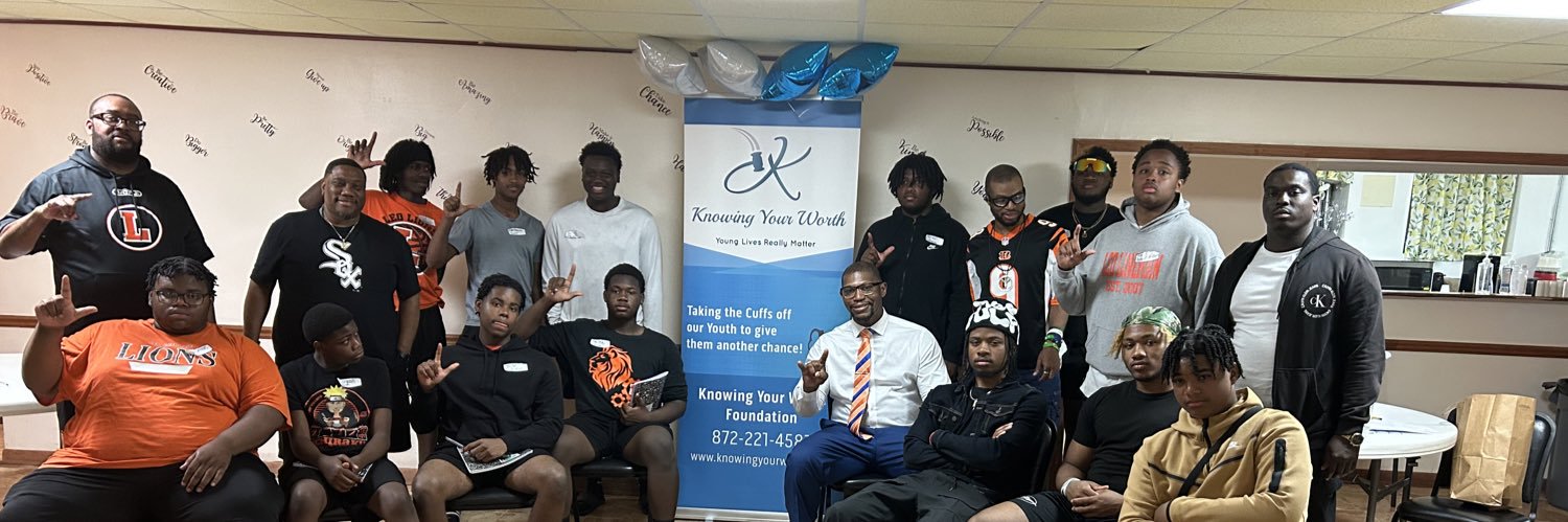 Knowing Your Worth banner