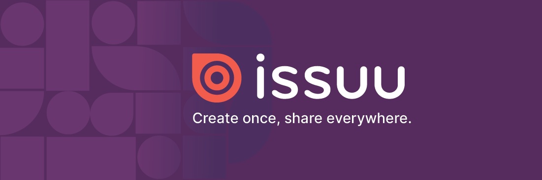 Issuu banner