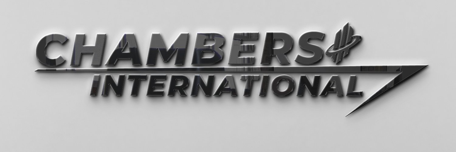 Chambers International banner