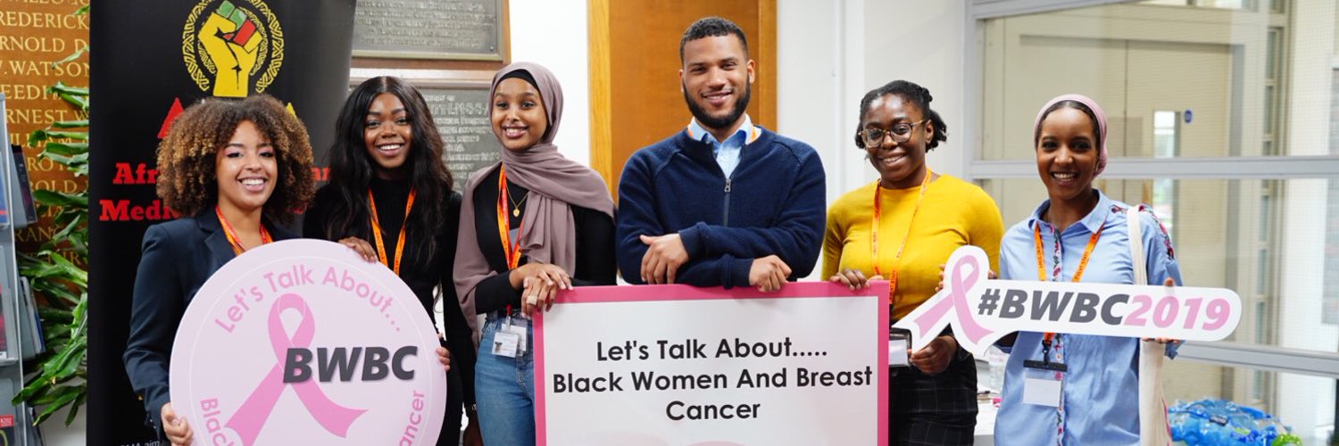 KCL African-Caribbean Medical Society Profile Banner