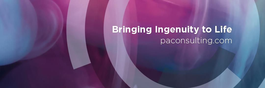 Friday - part of PA Consulting banner