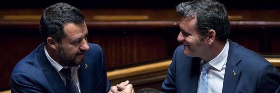 Gian Marco Centinaio banner