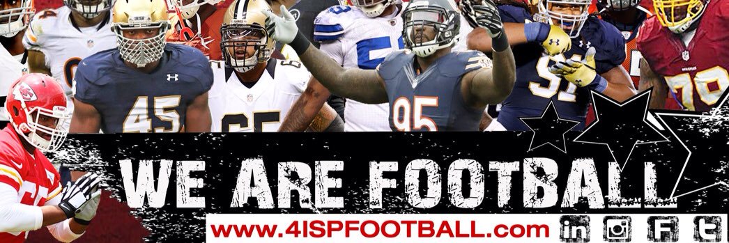 WE ARE FOOTBALL. banner