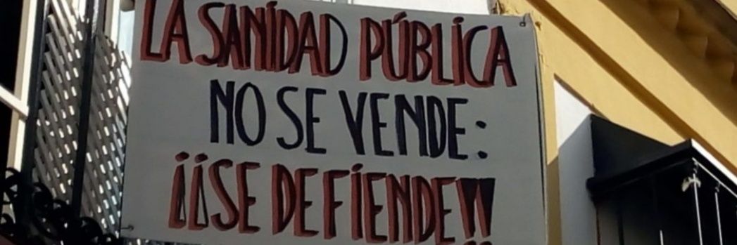 María banner
