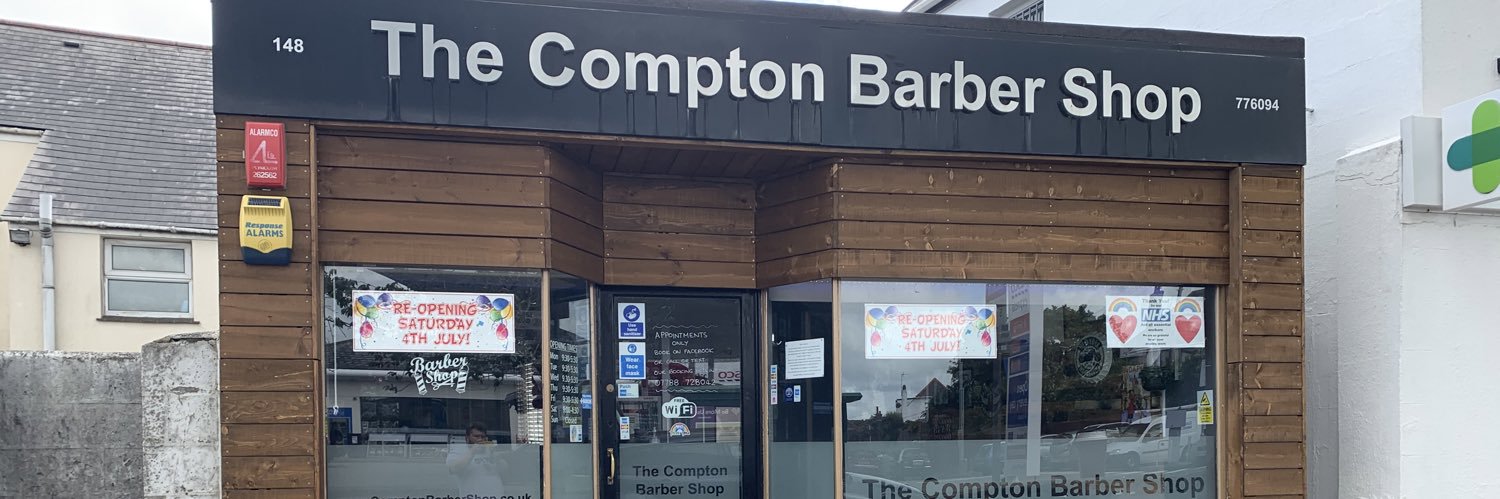 ComptonBarber's profile banner image