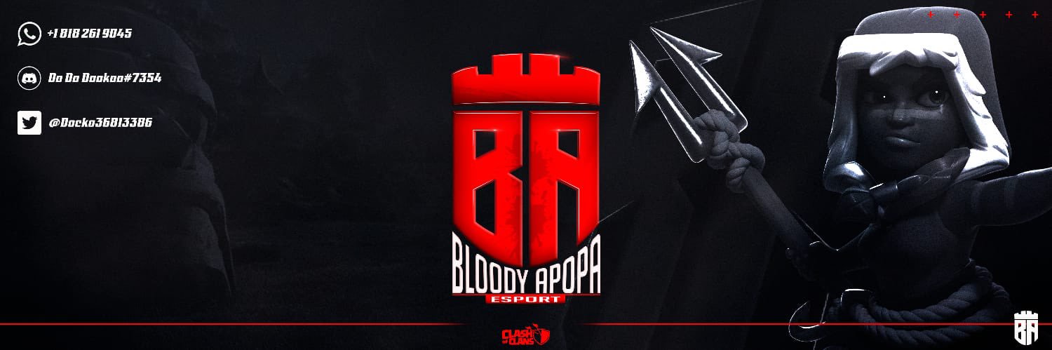 BLOODY APOPA banner
