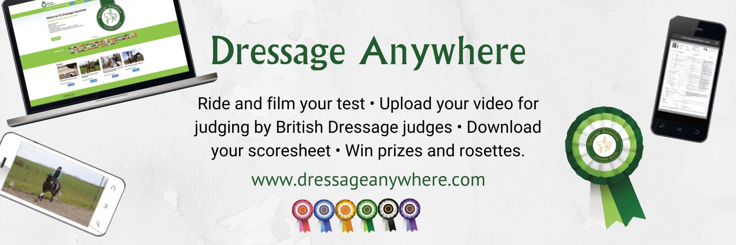 Dressage Anywhere banner