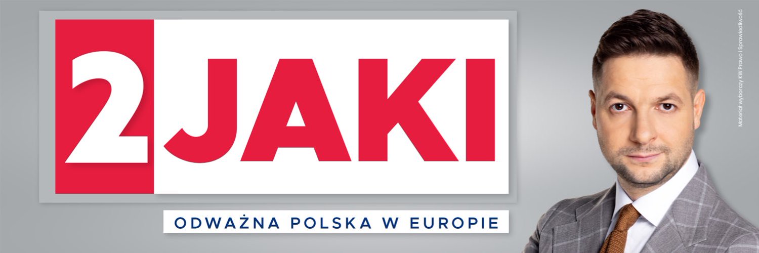 Patryk Jaki - MEP Profile Banner