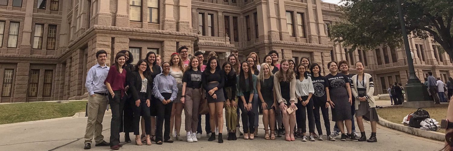 New Voices Texas banner