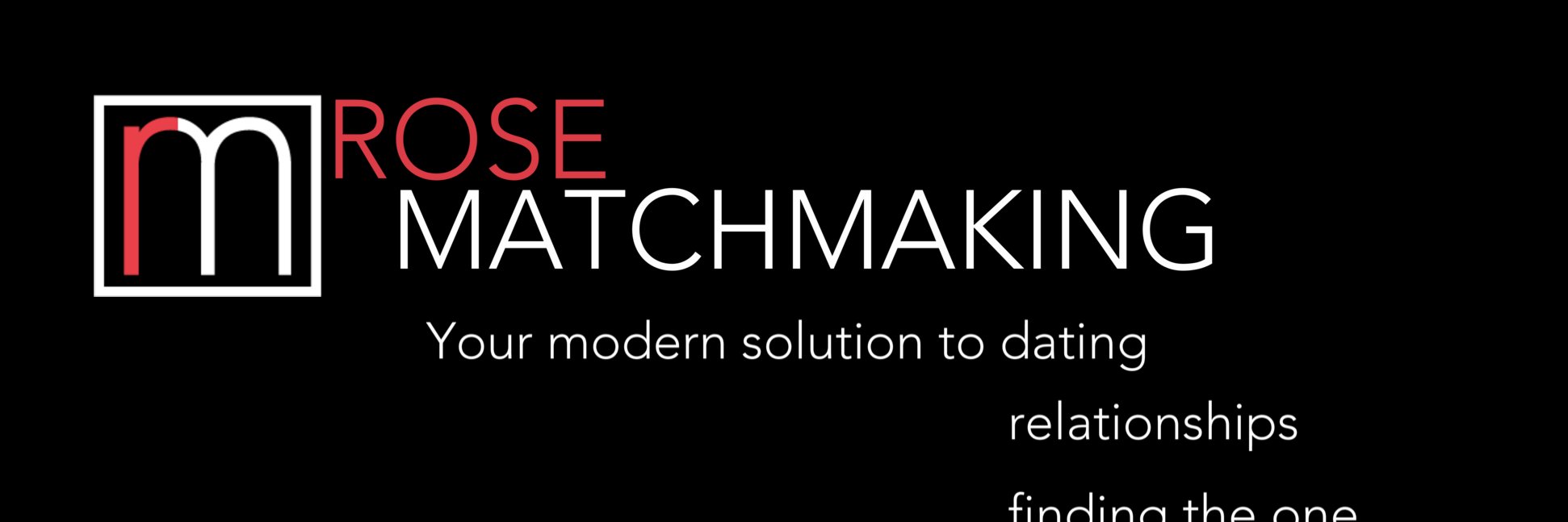 rosematchmaking's profile banner image