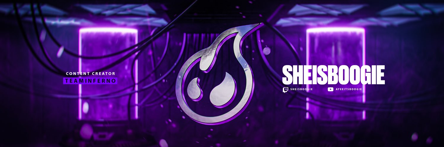 INF Boogie's banner