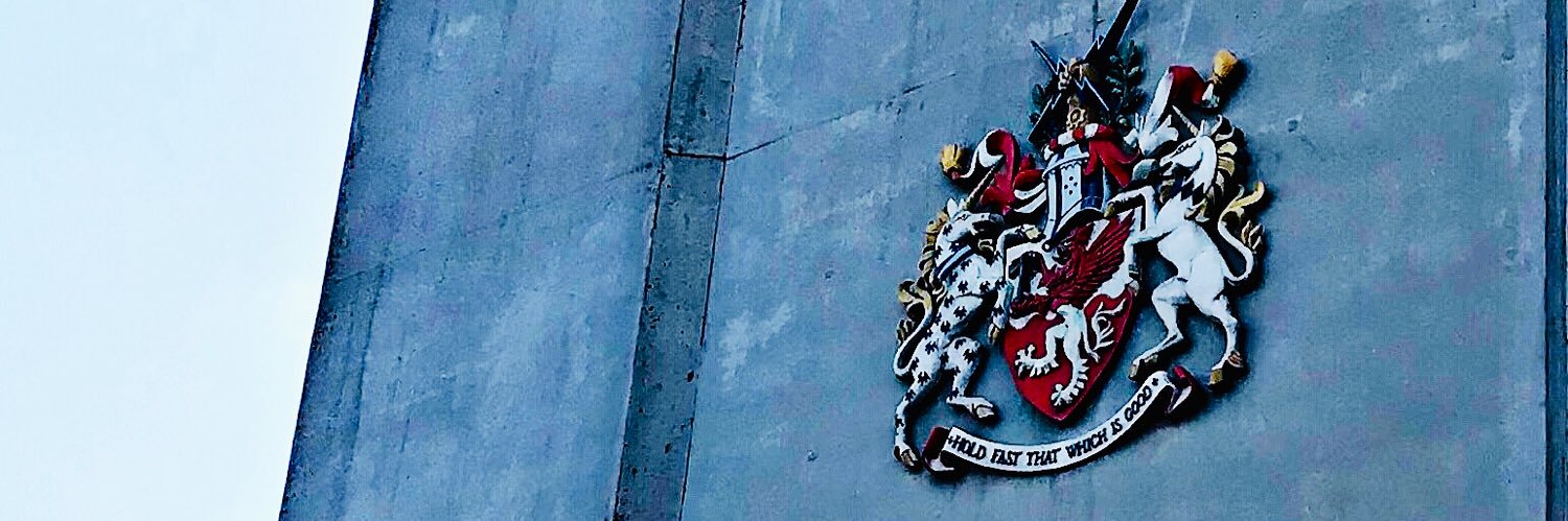 Cllr Tom Ross's banner