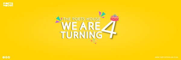 The Poets House Profile Banner
