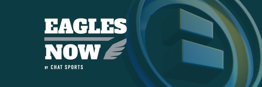 Philadelphia Eagles Now by Chat Sports banner