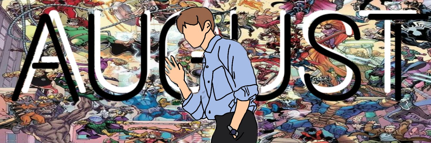 August 🐯 banner