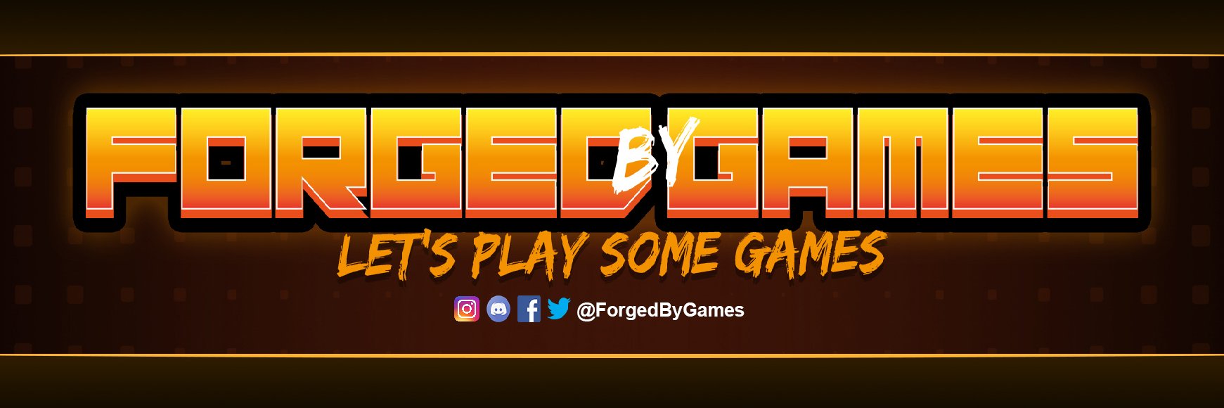 𝐅𝐨𝐫𝐠𝐞𝐝 𝐁𝐲 𝐆𝐚𝐦𝐞𝐬 banner