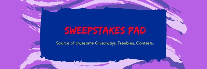 sweepstakespad1's profile banner image