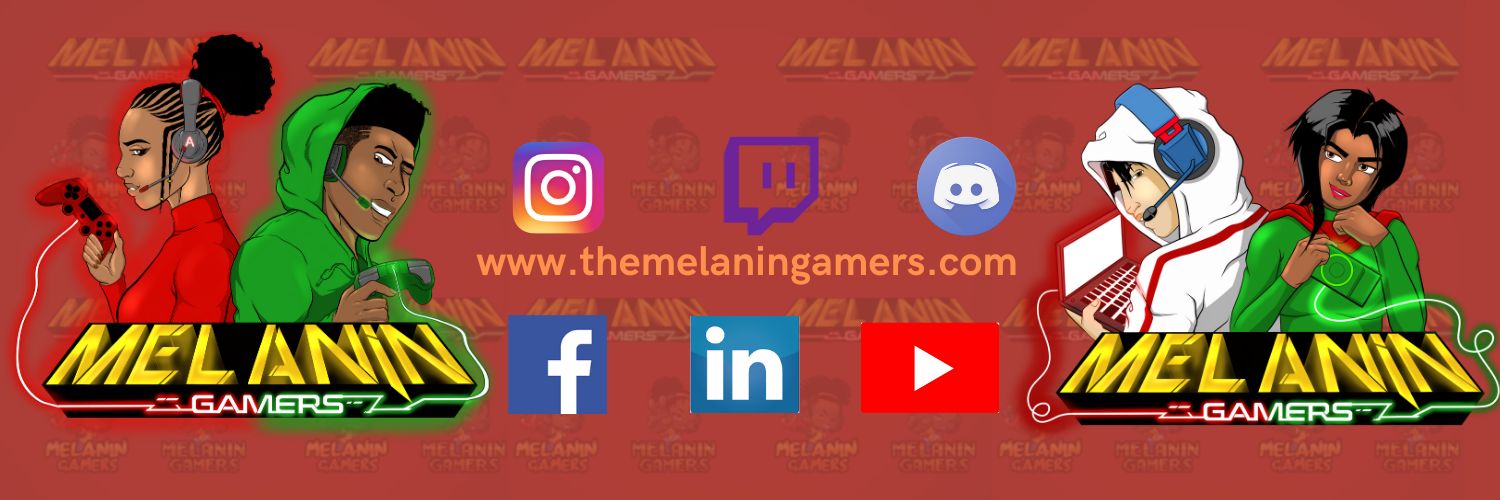 Melanin Gamers Profile Banner