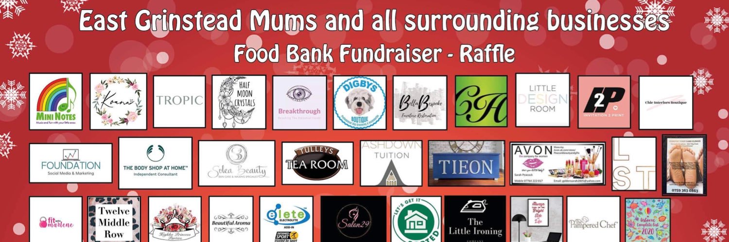 East Grinstead Mums banner