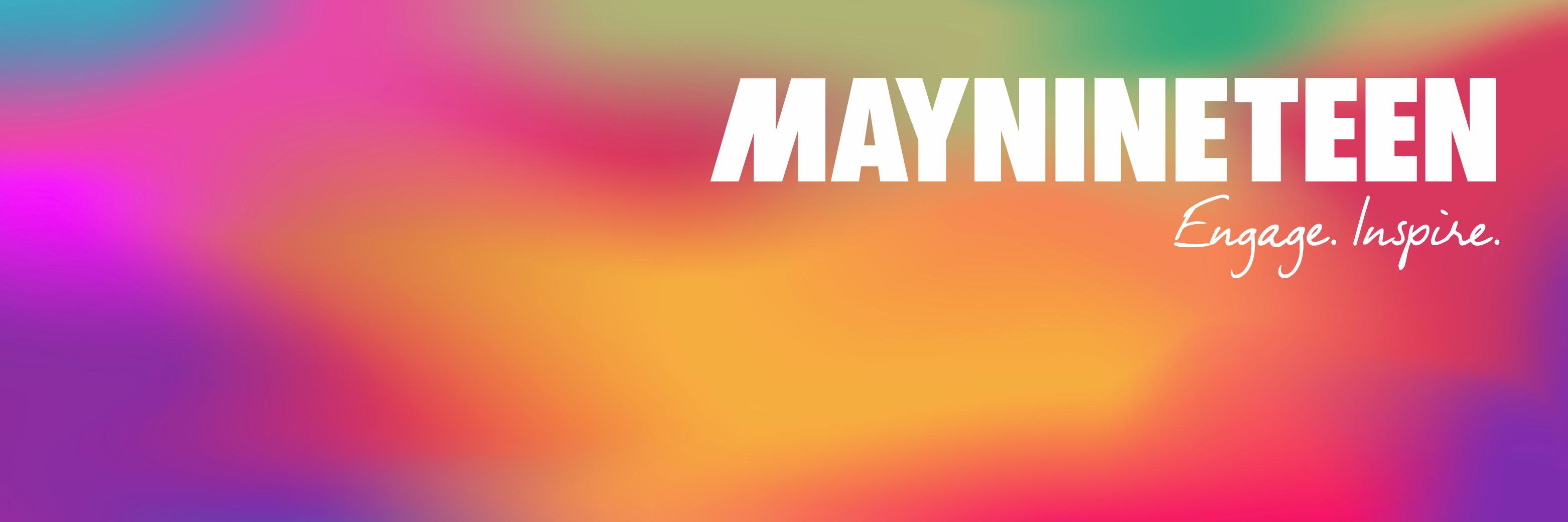 Maynineteen banner