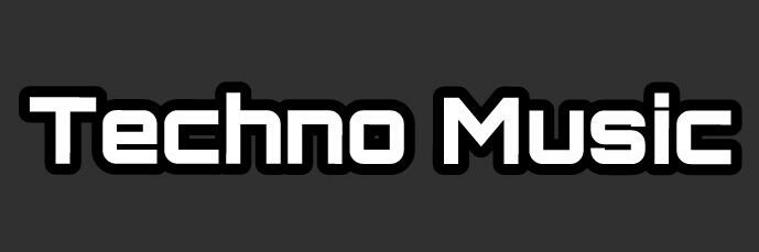 Techno Music banner