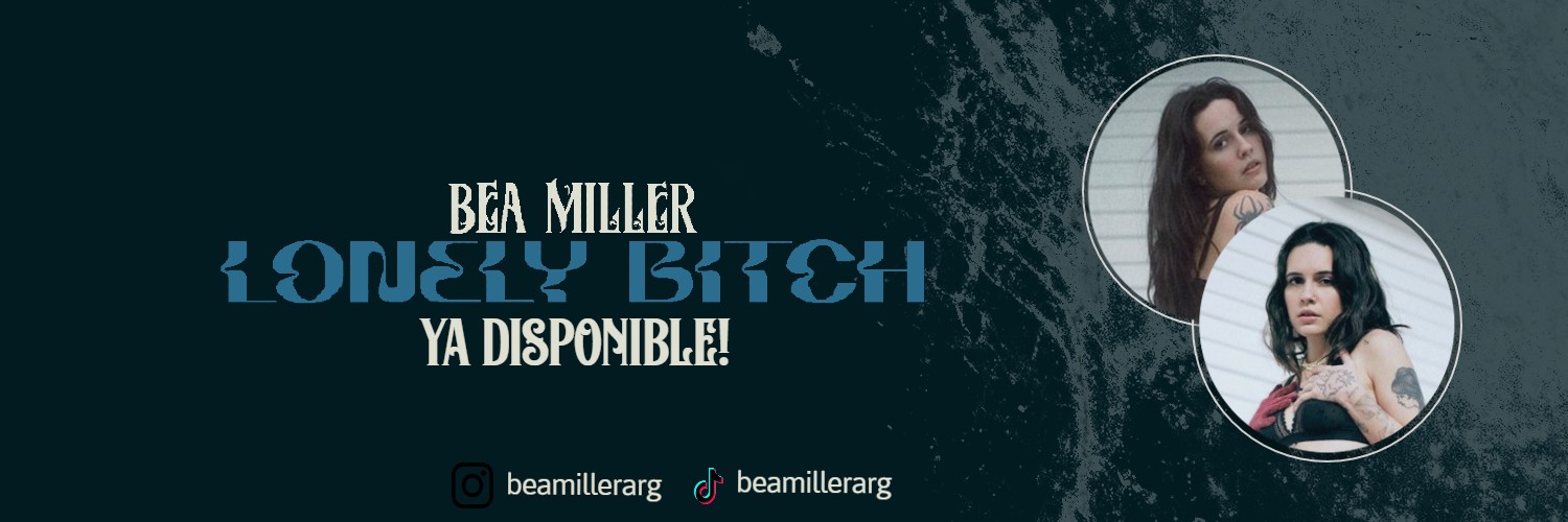 BeaMillerArg's profile banner image