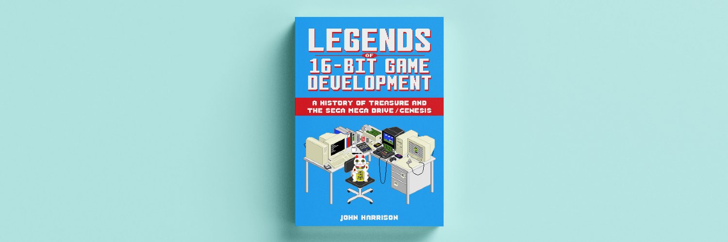 John Harrison - Mega Drive Shock banner