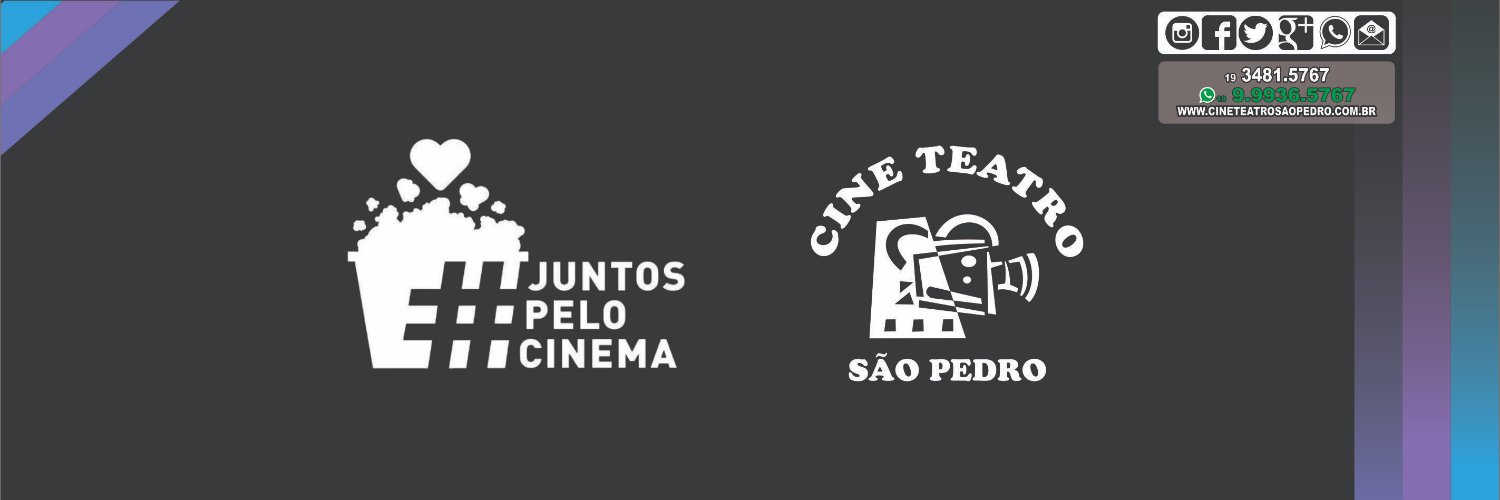 cinesaopedro's profile banner image