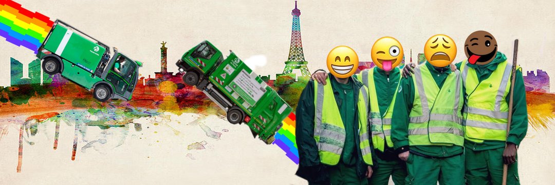 Agent de la propreté de Paris banner