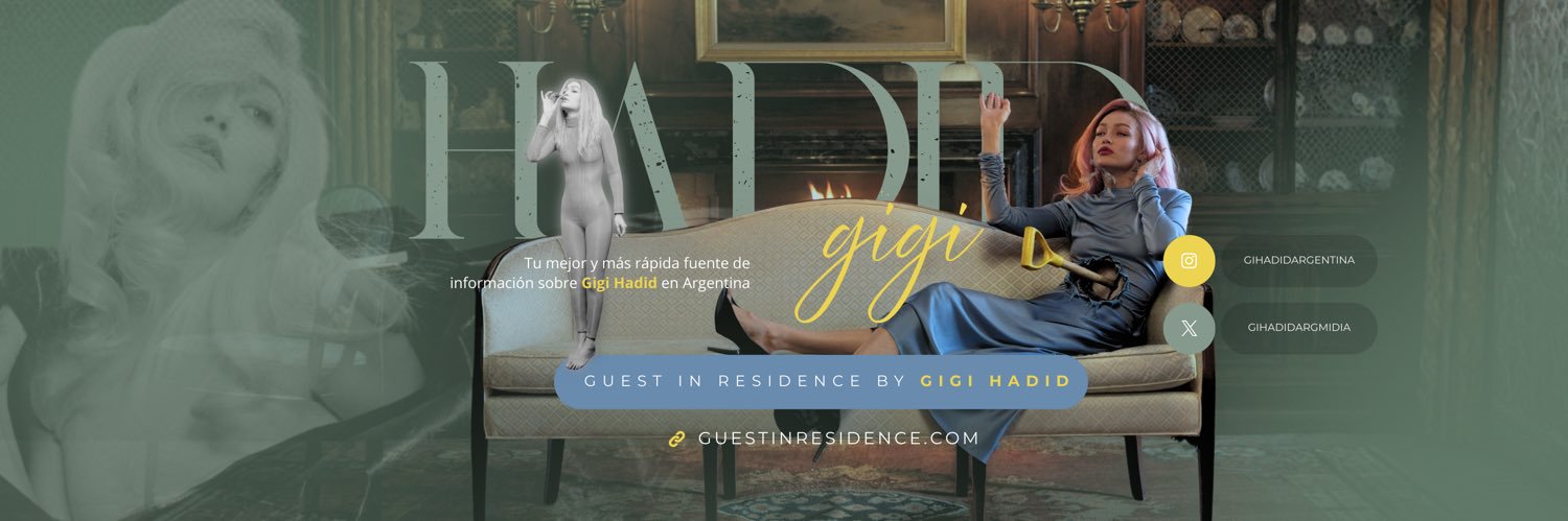Gigi Hadid Argentina banner