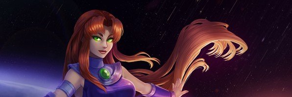 Princess Starfire banner