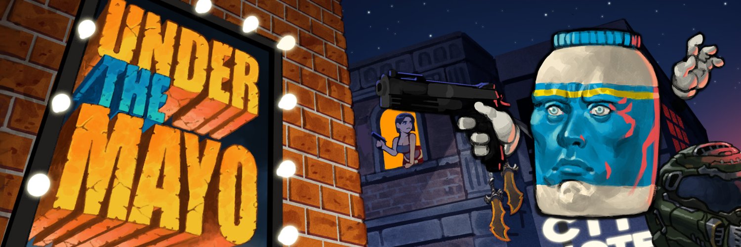 Under The Mayo banner