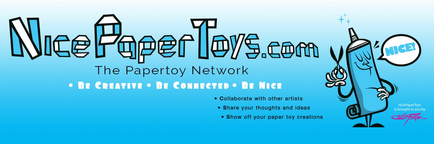 NicePaperToys's profile banner image