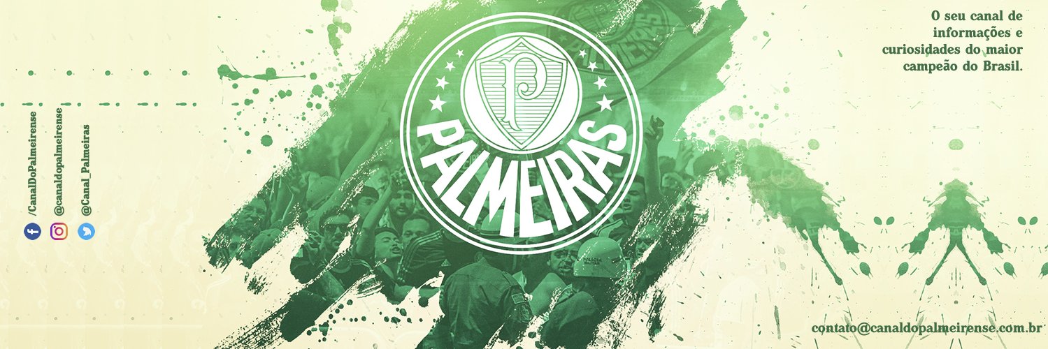 Canal do Palmeirense's banner