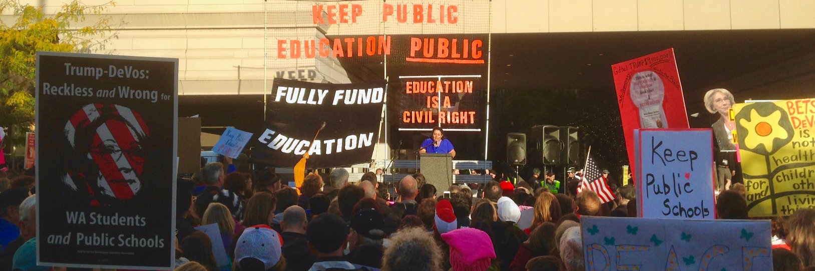 Equity in Education Center banner